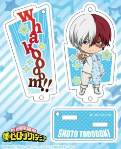 Nendoroid Plus: My Hero Academia Stand Acrylic Plates Shoto Todoroki