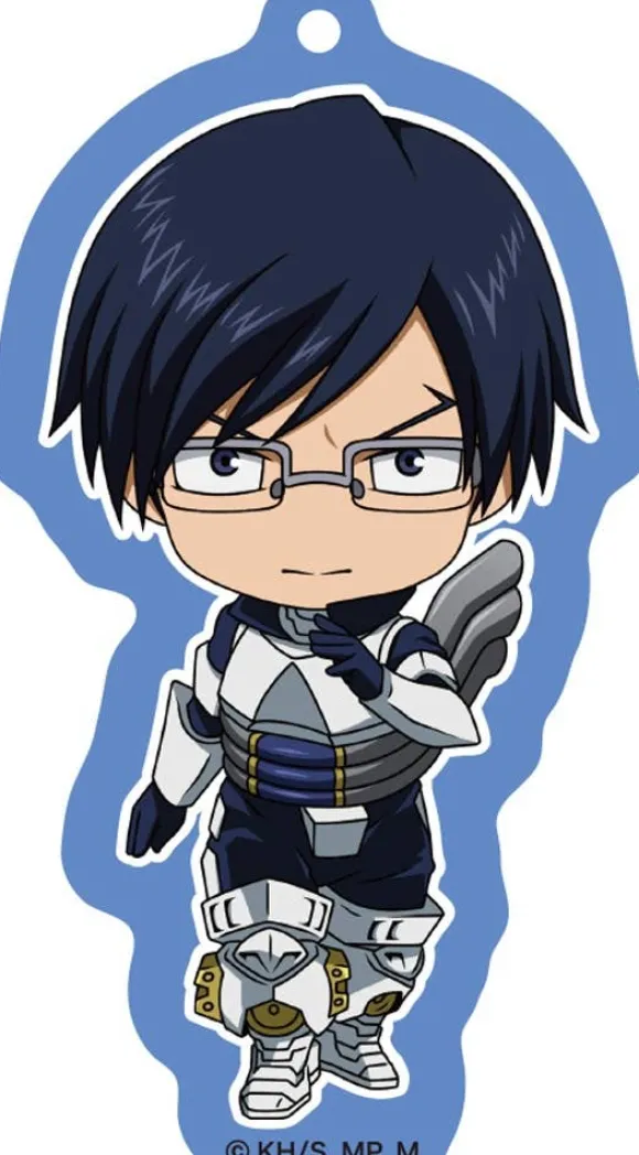 Nendoroid Plus: My Hero Academia Acrylic Keychains Tenya Iida (Reproduction)