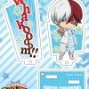 Nendoroid Plus: My Hero Academia Stand Acrylic Plates Shoto Todoroki (Reproduction)