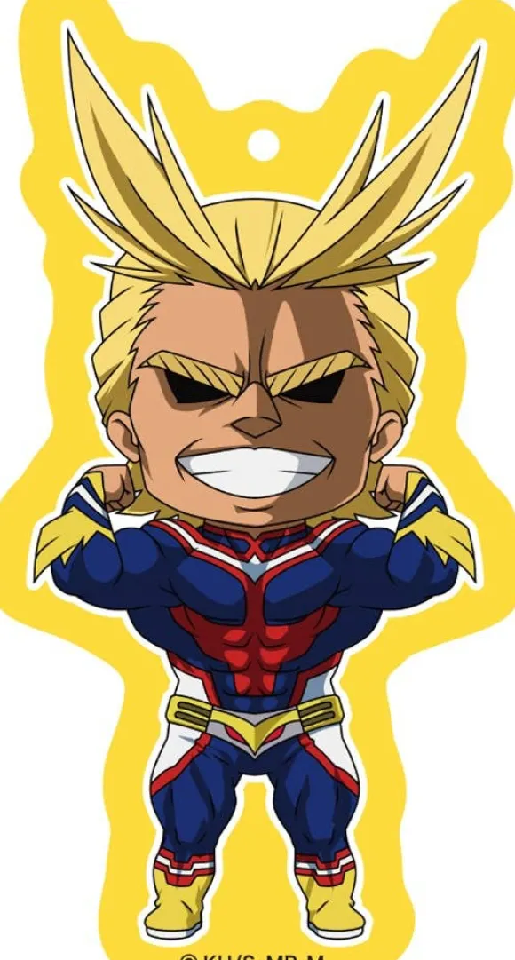 Nendoroid Plus: My Hero Academia Acrylic Keychains Allmight Muscle Form (Reproduction)