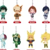 Nendoroid Plus: My Hero Academia Trading Rubber Straps: 1Box (8pcs)