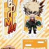 Nendoroid Plus: My Hero Academia Stand Acrylic Plates Katsuki Bakugo (Reproduction)
