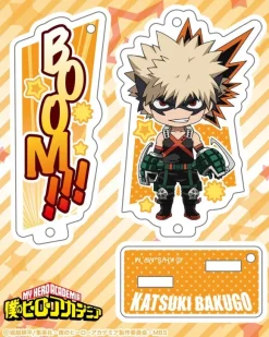 Nendoroid Plus: My Hero Academia Stand Acrylic Plates Katsuki Bakugo (Reproduction)