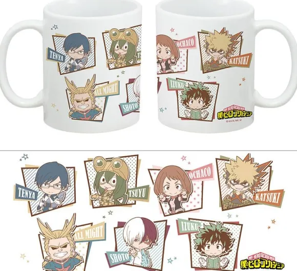 Nendoroid Plus: My Hero Academia Mug (Reproduction)