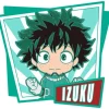 Nendoroid Plus: My Hero Academia Rubber Magnets Izuku Midoriya