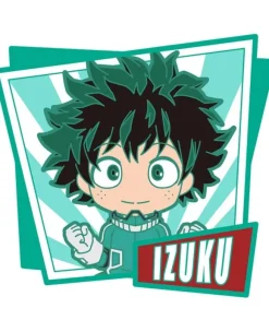 Nendoroid Plus: My Hero Academia Rubber Magnets Izuku Midoriya