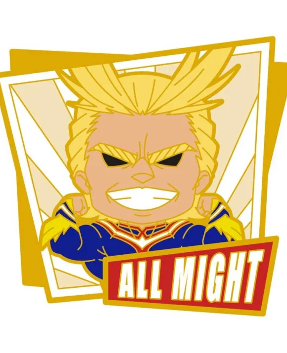 Nendoroid Plus: My Hero Academia Rubber Magnets All Might Muscle Form