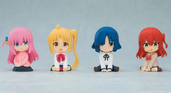 Nendoroid Plus: Nijika Ijichi Rubber Mascot (Bocchi the Rock!)