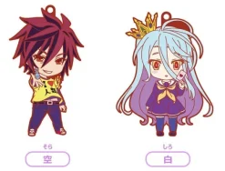 Nendoroid Plus: No Game No Life Rubber Straps - Kuuhaku Set