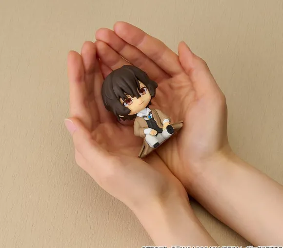 Nendoroid Plus: Osamu Dazai Rubber Mascot (Bungo Stray Dogs)