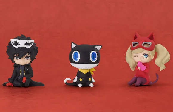 Nendoroid Plus: Panther Rubber Mascot (Persona5 Royal)