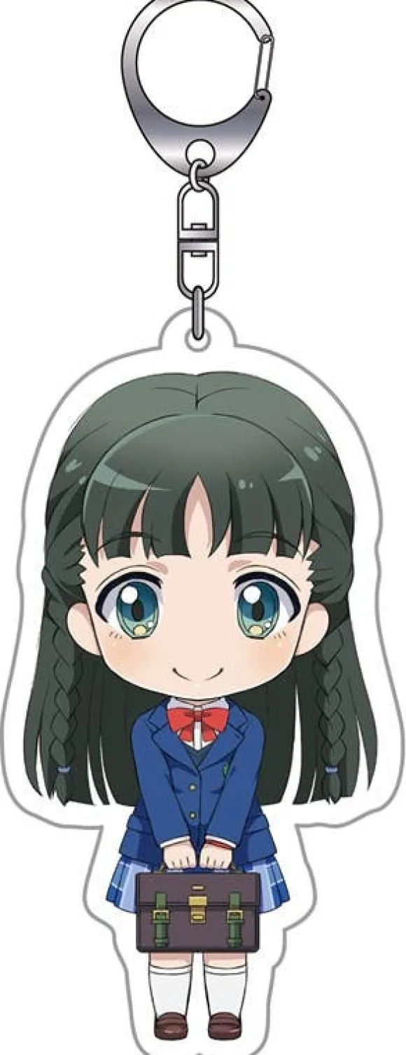 Nendoroid Plus Please Tell Me! Galko-chan Acrylic Key Chain Ojyo