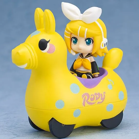Nendoroid Plus Pullback Car: Kagamine Rin & CuteRody (Lemon)