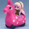 Nendoroid Plus Pullback Car: Megurine Luka & CuteRody (Peach)