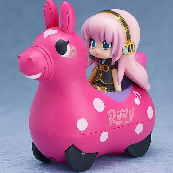 Nendoroid Plus Pullback Car: Megurine Luka & CuteRody (Peach)