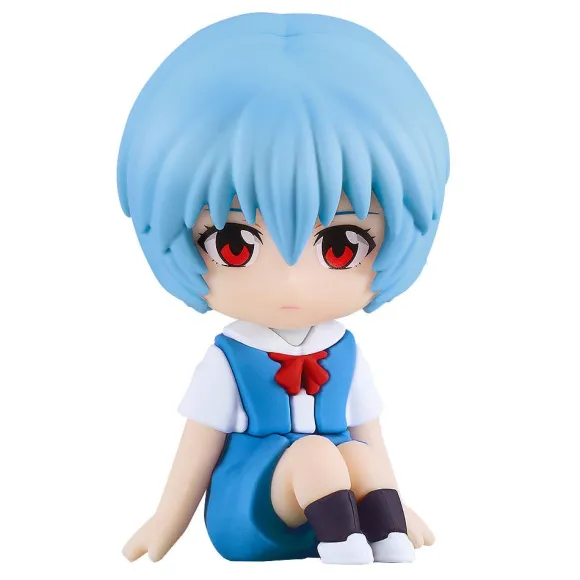 Nendoroid Plus: Rei Ayanami Rubber Mascot (Rebuild of Evangelion)