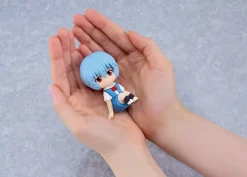 Nendoroid Plus: Rei Ayanami Rubber Mascot (Rebuild of Evangelion)