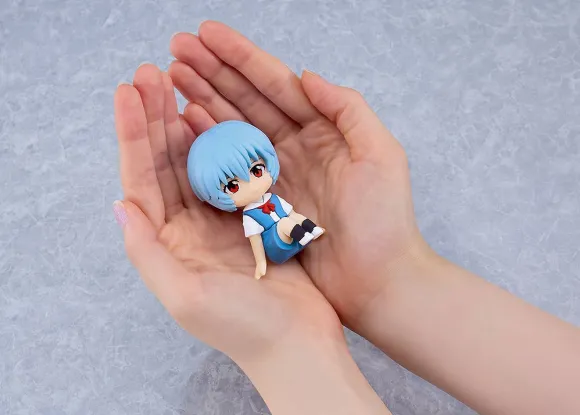 Nendoroid Plus: Rei Ayanami Rubber Mascot (Rebuild of Evangelion)