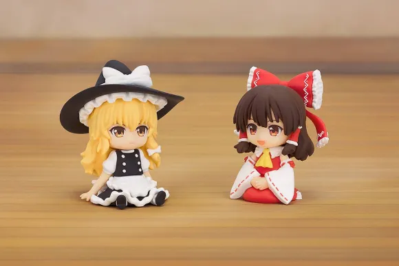 Nendoroid Plus: Reimu Hakurei Rubber Mascot (Touhou Project)
