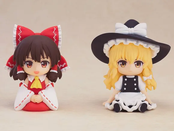 Nendoroid Plus: Reimu Hakurei Rubber Mascot (Touhou Project)