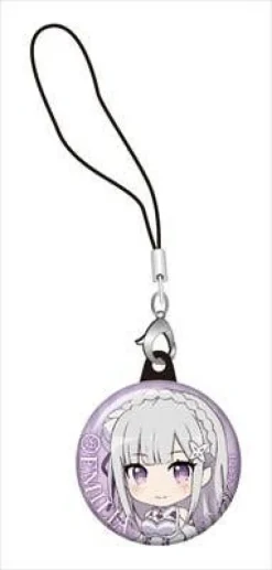 Nendoroid Plus Re:ZERO -Starting Life in Another World-: Tin Can Strap Emilia