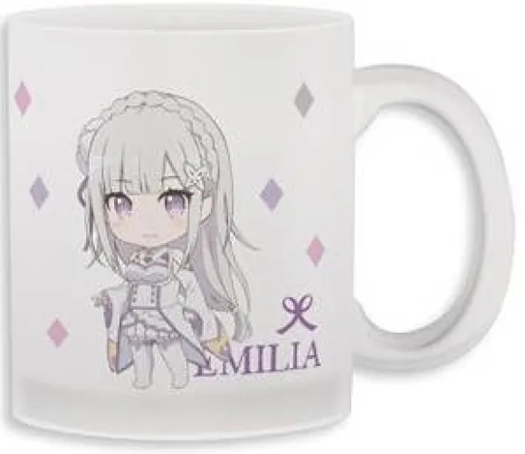 Nendoroid Plus Re:ZERO -Starting Life in Another World-: Glass Mug Emilia