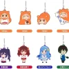 Nendoroid Plus Rubber Strap Himouto! Umaru-chan: 1Box (8pcs)