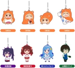 Nendoroid Plus Rubber Strap Himouto! Umaru-chan: 1Box (8pcs)