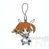 Nendoroid Plus Rubber Strap Magical Girl Lyrical Nanoha The Movie 1st Scene 1: 1Box (10pcs)