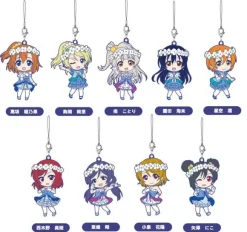 Nendoroid Plus Rubber Strap Love Live! 02: 1Box (9pcs)