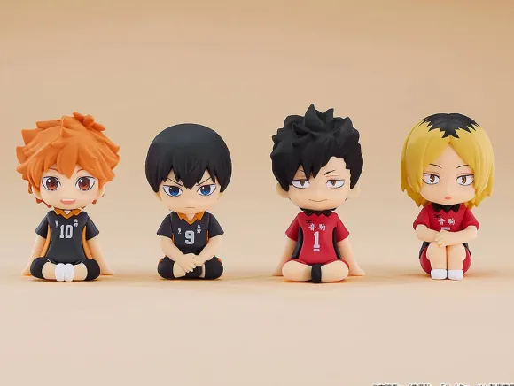 Nendoroid Plus: Shoyo Hinata Rubber Mascot (Haikyu!!)