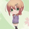 Nendoroid Plus Slow Start Acrylic Pass Holder Eiko Tokura