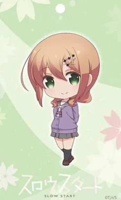 Nendoroid Plus Slow Start Acrylic Pass Holder Eiko Tokura