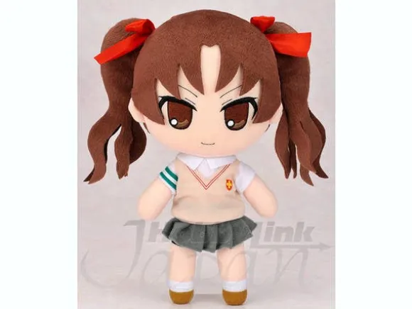Nendoroid Plus Stuffed Kuroko Shirai