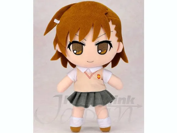 Nendoroid Plus Stuffed Mikoto Misaka