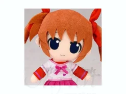 Nendoroid Plus Stuffed Nanoha Takamachi Casual Wear Ver.
