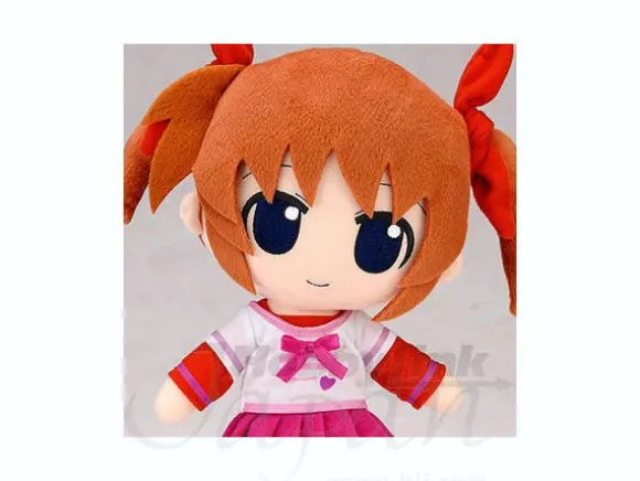 Nendoroid Plus Stuffed Nanoha Takamachi Casual Wear Ver.