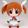 Nendoroid Plus Stuffed Nanoha Takamachi Uniform Version
