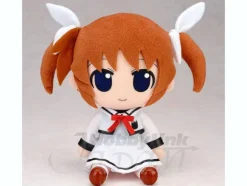 Nendoroid Plus Stuffed Nanoha Takamachi Uniform Version
