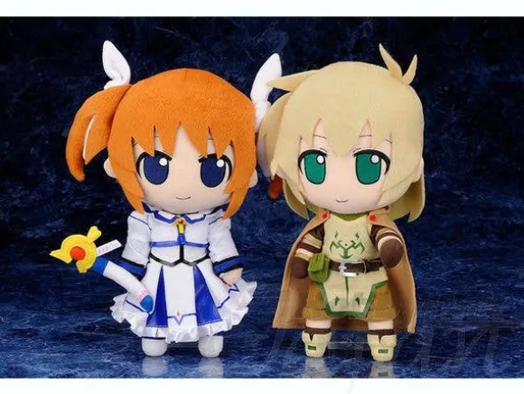 Nendoroid Plus Stuffed Yuno Scrya Barrier Jacket Ver.