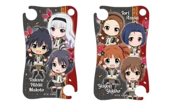 Nendoroid Plus THE IDOLM@STER Kisekae Keychain 765PRO Revolution Night B