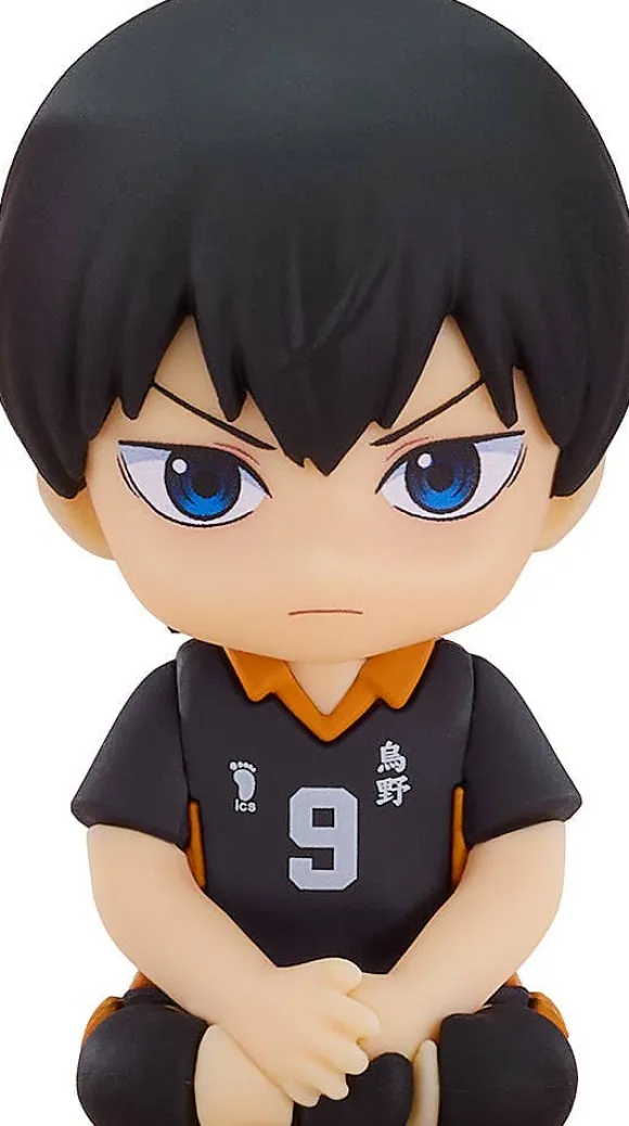 Nendoroid Plus: Tobio Kageyama Rubber Mascot (Haikyu!!)