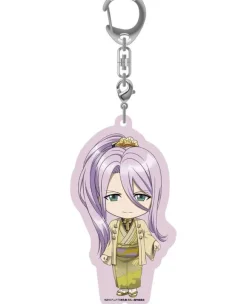 Nendoroid Plus Touken Ranbu -Hanamaru-: Acrylic Keychain with Stand Hachisuka Kotetsu