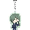 Nendoroid Plus Touken Ranbu -Hanamaru-: Acrylic Keychain with Stand Nikkari Aoe