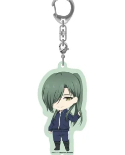 Nendoroid Plus Touken Ranbu -Hanamaru-: Acrylic Keychain with Stand Nikkari Aoe