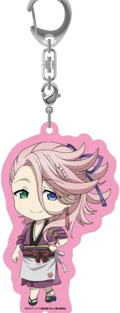 Nendoroid Plus Touken Ranbu -Hanamaru- Acrylic Keychain with Stand Souza Samonji