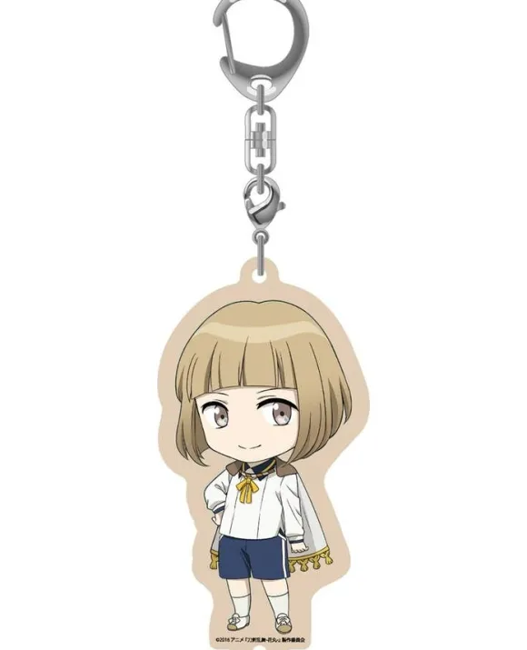 Nendoroid Plus Touken Ranbu -Hanamaru-: Acrylic Keychain with Stand Maeda Toushirou