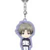 Nendoroid Plus Touken Ranbu -Hanamaru-: Acrylic Keychain with Stand Heshikiri Hasebe