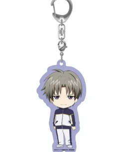 Nendoroid Plus Touken Ranbu -Hanamaru-: Acrylic Keychain with Stand Heshikiri Hasebe