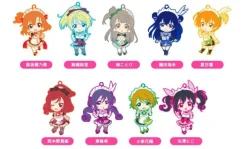 Nendoroid Plus Trading Rubber Strap Love Live! 04: 1Box 9pcs